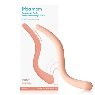 Fridababy LLC - 500001353 frida mom Prepare-to-Push Perineal Massage Wand