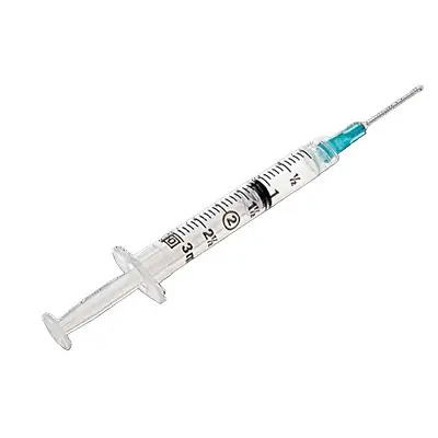 BD - 309571 PrecisionGlide™ 3 mL Syringe with Hypodermic Needle