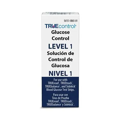 Trividia Health Inc - M5H01-80 Blood Glucose Control Solution Truecontrol™ 3 mL Level 1