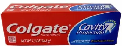 Colgate - 151111 Colgate® Cavity Protection Toothpaste Regular Flavor