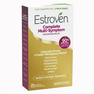 i-Health Inc - 092961040294 Estroven® Once Daily Complete Multi-Symptom Menopause Relief Caplets