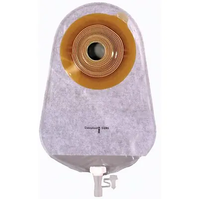 Coloplast - 12994 Assura® Deep Convex 1-Piece Transparent Urostomy Pouch
