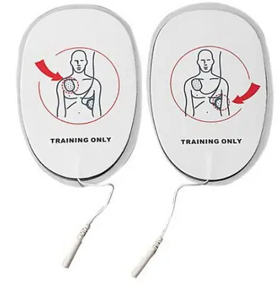 Nasco Healthcare - SB47343 Adult AED Trainer Pads For Use With AED Trainer