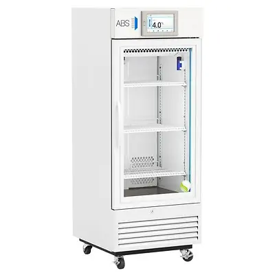 Horizon Scientific Inc - ABT-VS-LP-12-TS Upright Refrigerator ABS® Laboratory Use 12 cu.ft 1 Glass Swing Door Cycle Defrost