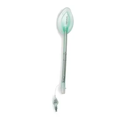 Ambu - 327500000U Curved Laryngeal Mask AuraFlex™ Size 5 40 mL Cuff PP / PVC / Silicone Single Patient Use Sterile