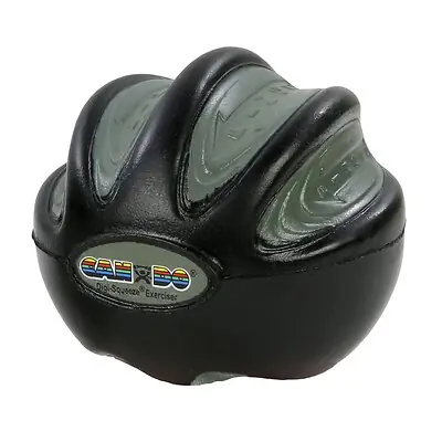 Fabrication Enterprises - 10-1974 Hand Exerciser CanDo® Digi-Squeeze® Small Black X-Firm