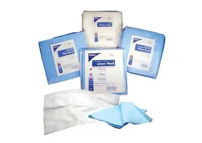 Dukal - 7100 Dukal White Spunbond Pillowcase