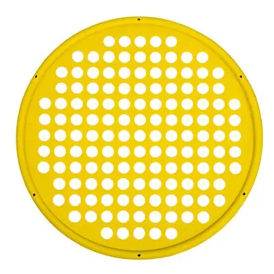 Fabrication Enterprises - 10-0851 Web Hand Exerciser Cando® Adult Yellow Light, Level 1