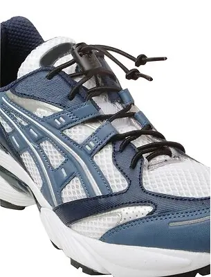 Fabrication Enterprises - 86-1130 Shoelaces Black Elastic