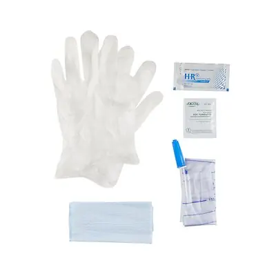 ConvaTec - K2-100 Cure Medical® Catheter Insertion Kit With Collection Bag