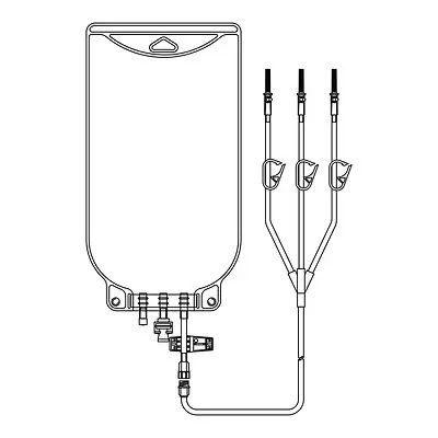 McKesson Brand - 419-64125 EVA Empty Bag McKesson 2