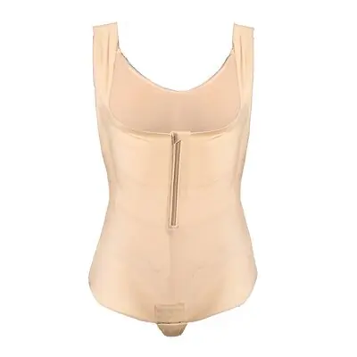 Zev Supplies Corp - C-SSG-MEDIUM Postpartum Recovery Garment Zomee Full Body / Thigh High Nude Medium