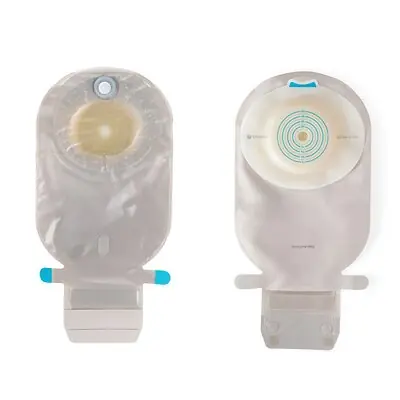 Coloplast - 16740 SenSura® Mio Convex Light 1-Piece Transparent Ostomy Pouch