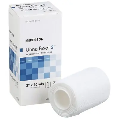 McKesson Brand - 2066 McKesson Unna Boot with Zinc Oxide