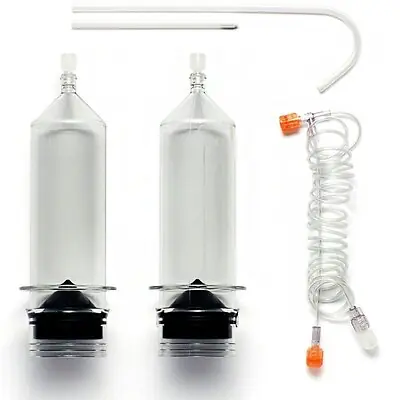 Bayer Healthcare - SDS-CTP-QFT CT Dual Syringe Kit MEDRAD® Stellant® 60 Inch Tubing 2 X 200 mL