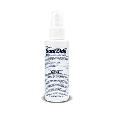 Safetec of America - 34800 SaniZide Plus® Surface Disinfectant Cleaner