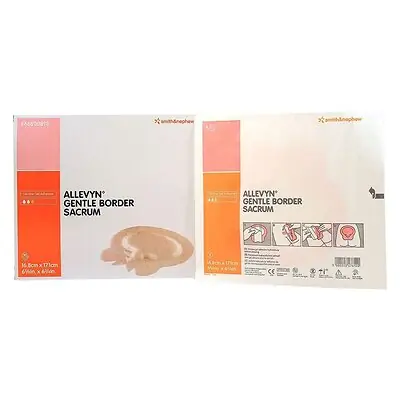 Smith & Nephew - 66800898 Allevyn™ Gentle Border Sacrum