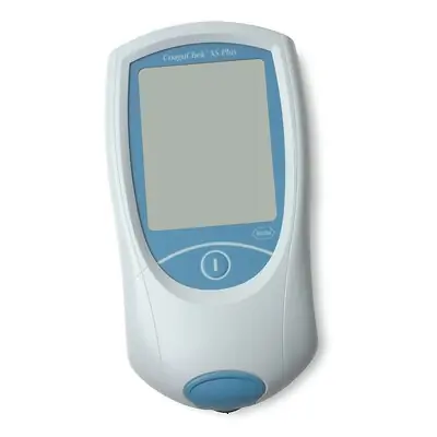 Roche Diagnostics - 5021537001 Blood Coagulation Meter Kit CoaguChek® XS Plus 8 µL Sample 1 Minute Results