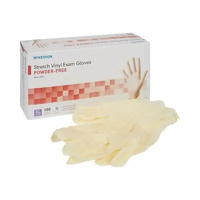 McKesson Brand - 14-820 McKesson Stretch Vinyl Exam Glove