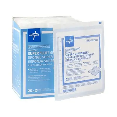 Medline - NON25852 Bulkee® Sterile Fluff Dressing