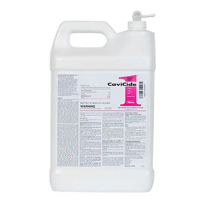 Metrex Research - 13-5025 Surface Disinfectant Cleaner CaviCide1™ Alcohol Based Manual Pour Liquid 2.5 gal. Jug Alcohol Scent NonSterile