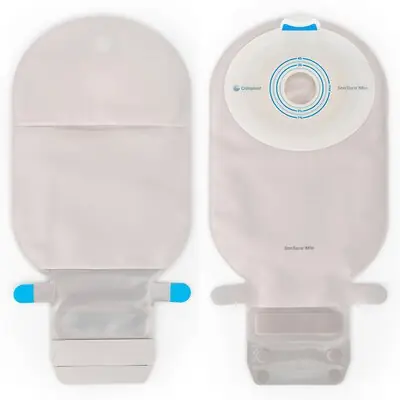 Coloplast - 10477 SenSura® Mio Flat 1-Piece Opaque Ostomy Pouch