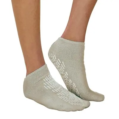 The Pillow Factory Division - 80105 Care-Steps® Double Tread Slipper Socks