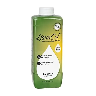 Global Health Products - GH-111 LiquaCel® Ginger Ale Concentrated Liquid Protein