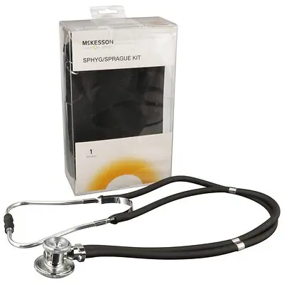 McKesson Brand - 01-768-641-11ABKGM McKesson Lumeon™ Aneroid Sphygmomanometer/Sprague Kit