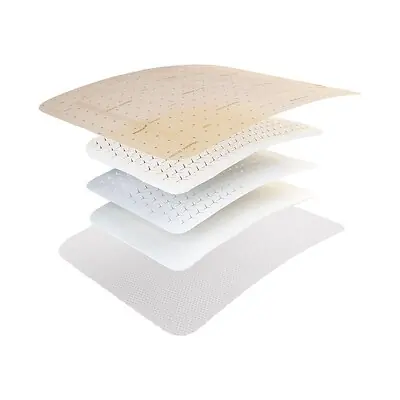 Molnlycke - 595400 Mepilex® Border Flex Adhesive with Border Foam Dressing