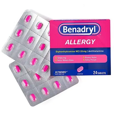 Kenvue Brands LLC - 531703100 Benadryl® Allergy Ultratabs
