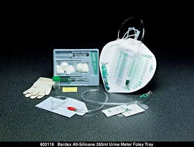 Bard - 902116 Bardex® Indwelling Catheter Tray