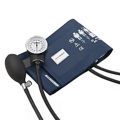 McKesson Brand - 768-11ANMM McKesson Premium Pocket Aneroid Sphygmomanometer