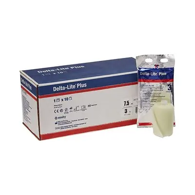 BSN Medical - 7345802 Delta-Lite® Plus White Cast Tape