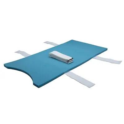 Prime Medical LLC - PRIMEPADPLUS-K1 Trendelenburg Pad PrimePad® 1 D X 23 W X 44 L Inch Foam Staps
