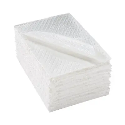 McKesson Brand - 18-10865 McKesson Nonsterile White Procedure Towel