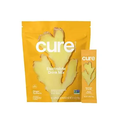 Cure Hydration - HM1003 Cure Electrolyte Drink Mix