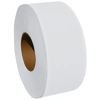 RJ Schinner Co - JT 121000 Toilet Tissue Empress™ White 2-Ply Jumbo Size Cored Roll 100 Sheets 9 Inch X 1000 Foot