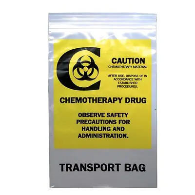 Elkay Plastics - F40912CTB LK® Hazardous Drug Bag