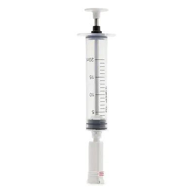 Equashield - SU-20/2 Closed System Transfer Syringe Equashield® 20 mL Connector Tip Closed System Adapter