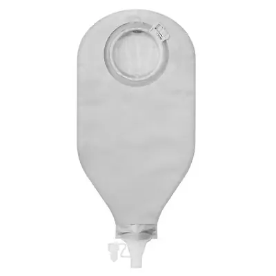 Coloplast - 18612 SenSura® Mio Click High Output 2-Piece Transparent Ileostomy Pouch