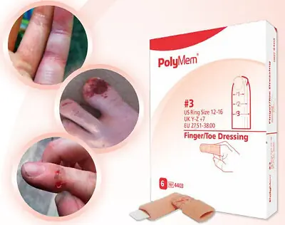 Ferris Manufacturing - 4402 Polymem® Nonadhesive Dressing
