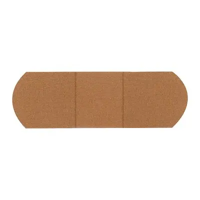 Dukal - 1595033 American® White Cross Tan Adhesive Strip