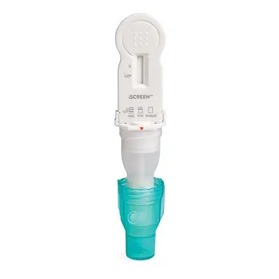 Abbott Rapid Dx North America LLC - I-DCT-B702 Drugs of Abuse Test Kit iScreen® OFD Cotinine Test 25 Tests Non-Regulated