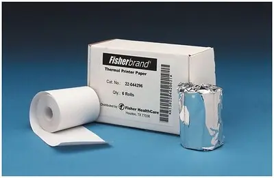 Fisher Anatomical - 22044296 Thermal Printer Paper For Clinitek™ 100 analyzer