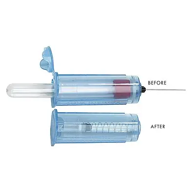 Retractable Technologies - 22701 VanishPoint® Blood Collection Tube Holder for Blood Collection Tubes