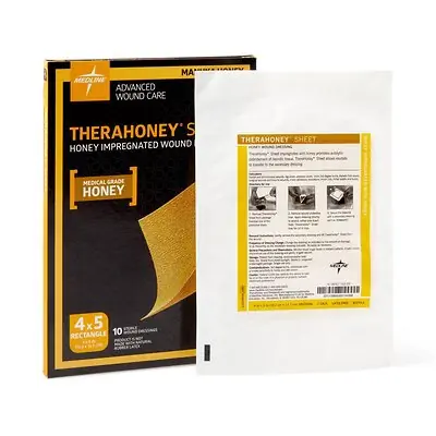 Medline - MNK0077 TheraHoney™ Honey Impregnated Wound Dressing
