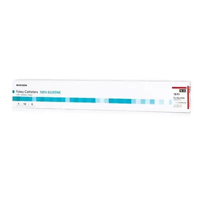 McKesson Brand - 16-SFOL518 McKesson Silicone Foley Catheter