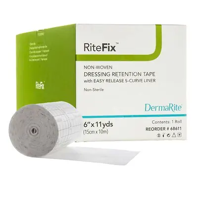 Sion Brands LLC - 68611 RiteFix™ Nonwoven Dressing Retention Tape