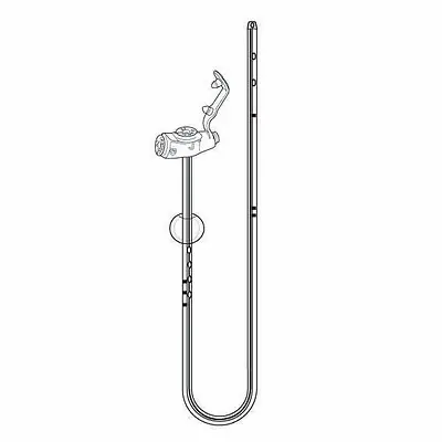 Avanos Medical Sales LLC - 0270-18-1.5-30 Mic-Key® Low-Profile Transgastric-Jejunal Feeding Tube